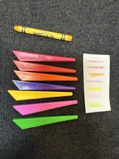 Rare Chroma Stix Brand Geometric Shape set Of...