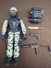 GI Joe ARAH 1988 Shock Wave Action Figure 100% Complete Broken Waist Lot