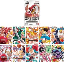 ONE PIECE Card Game ~ ONE PIECE &times; ROUND 1 Promo 1 Pack - PRESALE Japanese