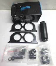 Osias 044 Fuel Pump Bracket With Fuel Filter An6 N8 Fittings
