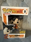 Funko Pop! Animation Dragon Ball Z Goku #9 Hot Topic Exclusive Vinyl Figure NEW!