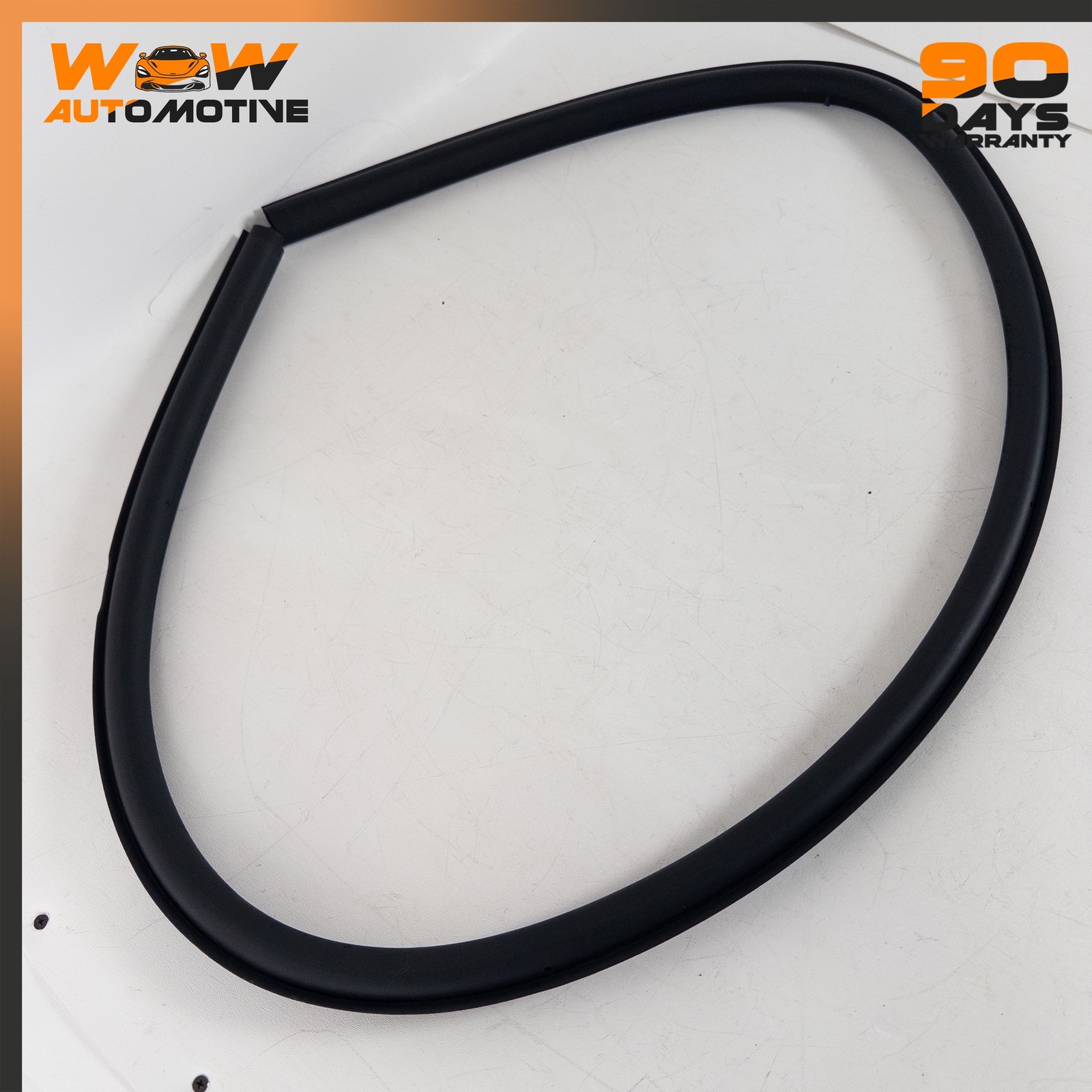 07-11 BENTLEY CONTINENTAL GTC FRONT RIGHT DOOR SEAL WEATHER STRIP RUBBER OEM