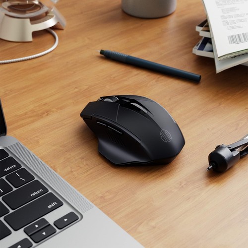 INPHIC Wireless Mouse Rechargeable, 700mAh, with USB Receiver, 6 Buttons, Erg... - Picture 7 of 8