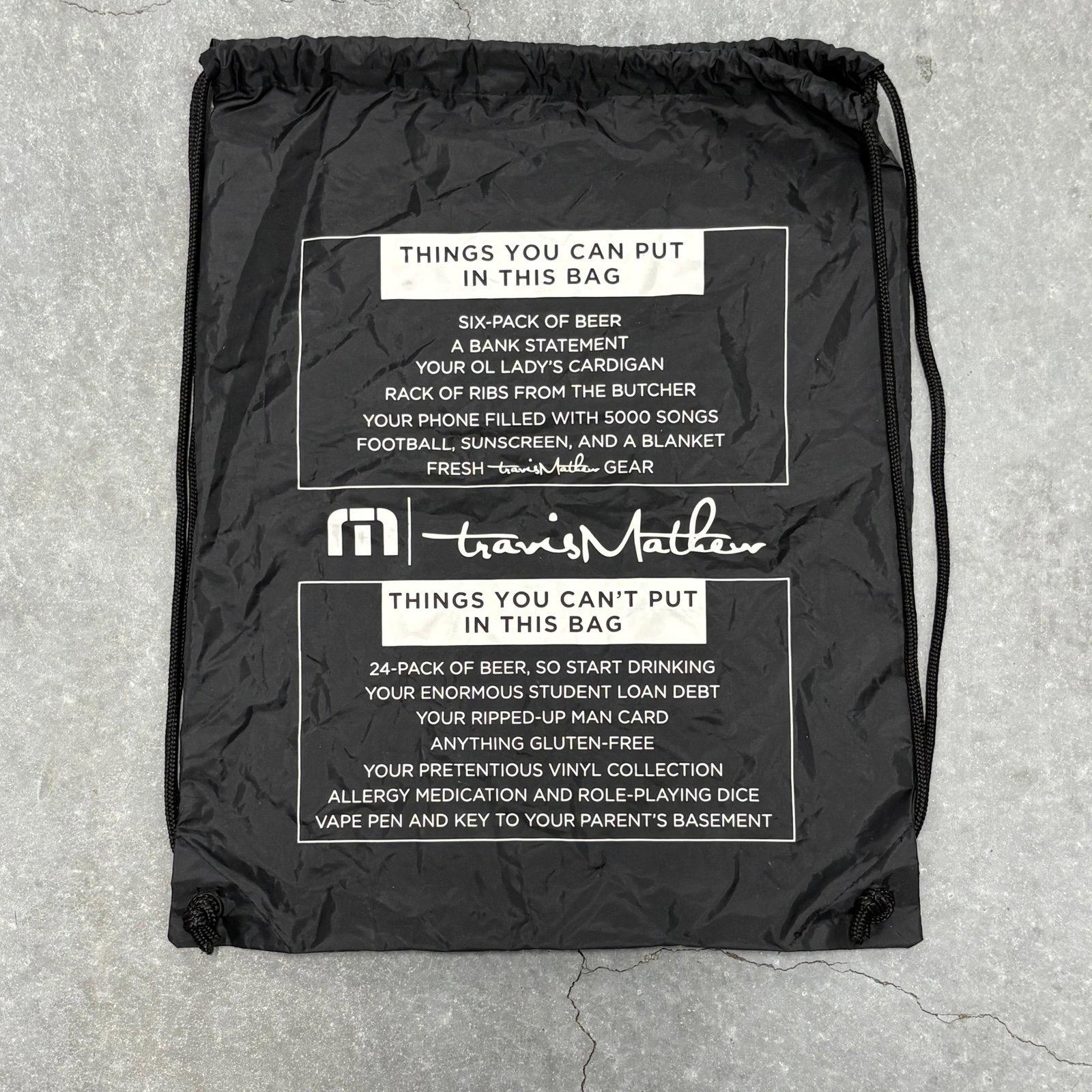 Travis Mathew Drawstring Backpack - image 2