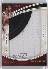 2015-16 Panini Immaculate Jersey Numbers 9/11 Cory Joseph #92 Jumbo Patch 0c3