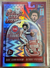 2025-26 Topps - Limited Stock Legends Cade Cunningham #LST-49
