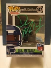 Funko Pop! NFL D.K. Metcalf #147 Seattle Seahawks Vinyl Figure Signed With Coa