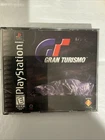 Gran Turismo (Sony PlayStation 1, PS1) Complete w Reg Card, Black Label CIB