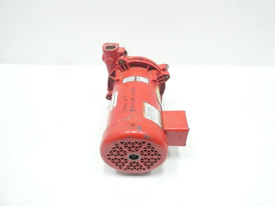 Bomba centrífuga Armstrong 4270-00 1-1/2hp 230/460v-ac 1x1,25 Foto 4 de 4