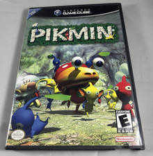 Pikmin (Nintendo GameCube, 2001) Black Label CIB COMPLETE
