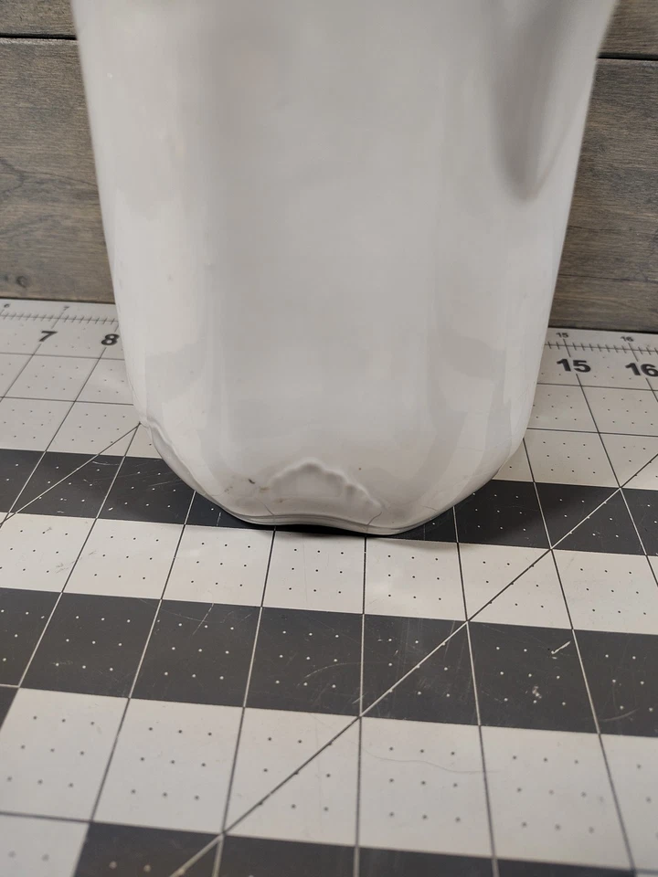 "Jarra de transferencia floral Baviera 6-1/2"" X 5-1/2"" rosa floral león rojo" Foto 3 de 4