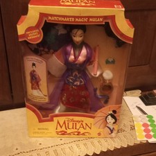 Disney Mulan Matchmaker Magic 12in Fashion Do...