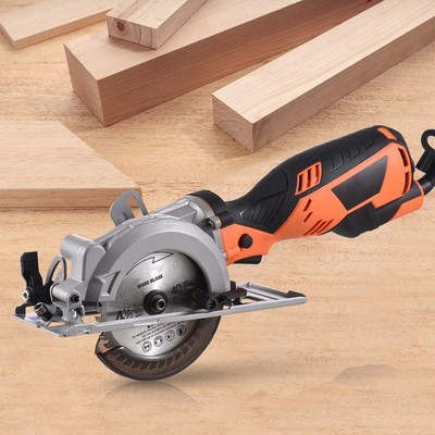 115mm Circular Saw Blade TCT Wood Cutter Alloy Steel 48 Teeth Carbide Finishing