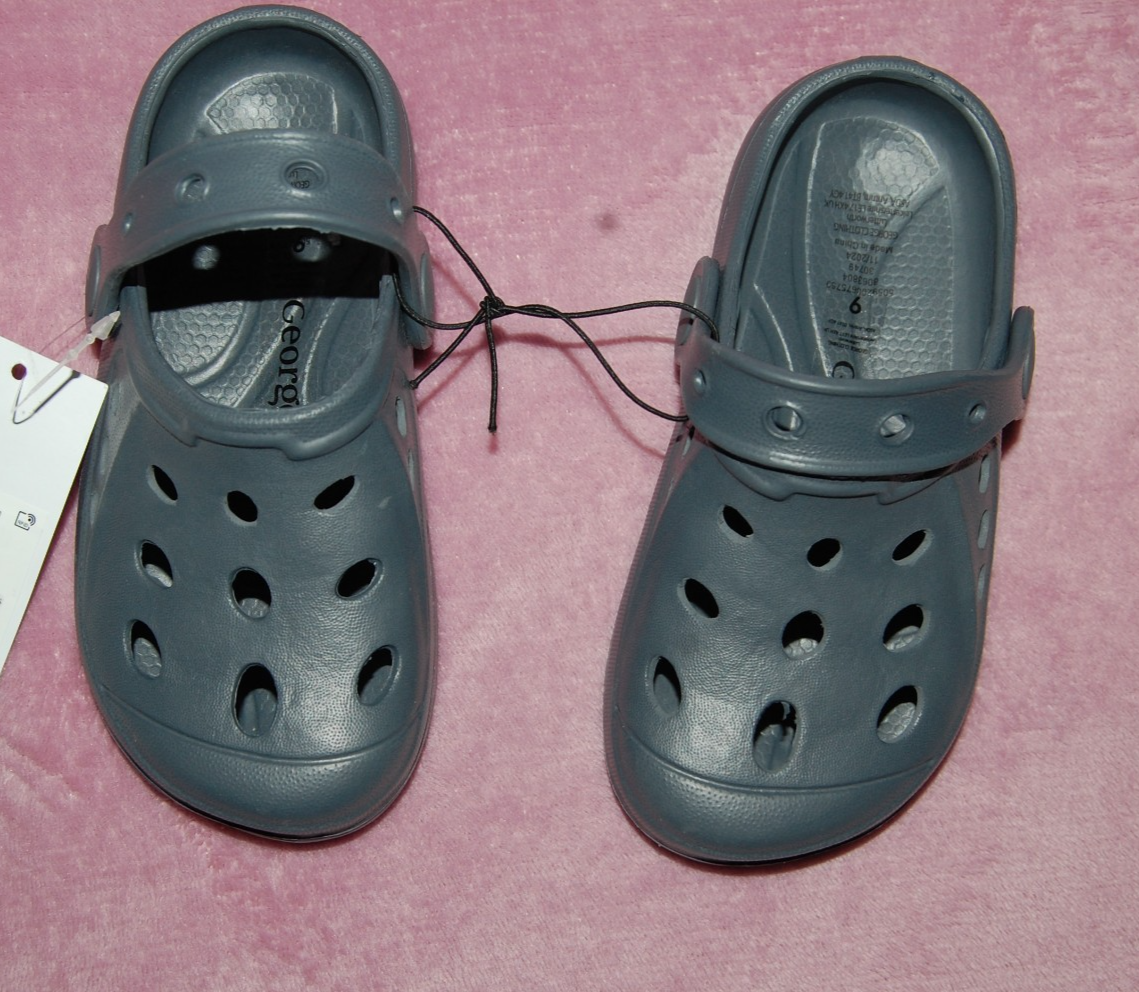 George Grey Clogs Size UK 9 EUR 27 BNWT
