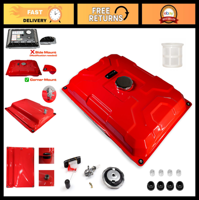 #ad 7 Gallon Metal Fuel Tank Replacement for 6500W Generators Compatible with Hond $143.99
