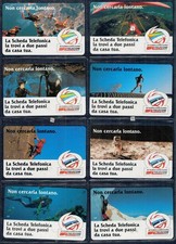 GIAN - Thematic Series "DON'T Look For It Far Away" 8 New Complete Cards (Read)