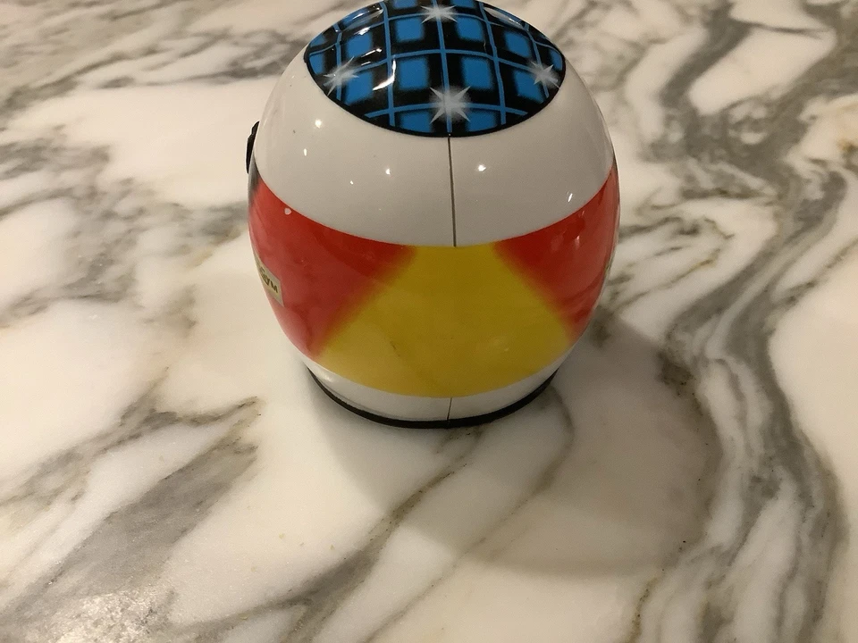 HELMET CASCO MICHAEL SCHUMACHER RENAULT 1995 SPARK EDITIONS 1/5 SCALE Loose - Immagine 3 di 3