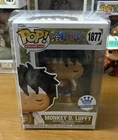 MONKEY D. LUFFY Marineford Memorial #1877 Funko Pop! One Piece - w/protector