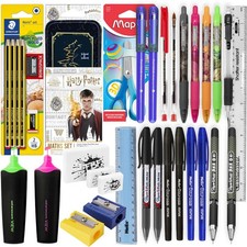 Warehouse Clearance Job Lot Office Stationery Pens Highlighters Rulers Erasers