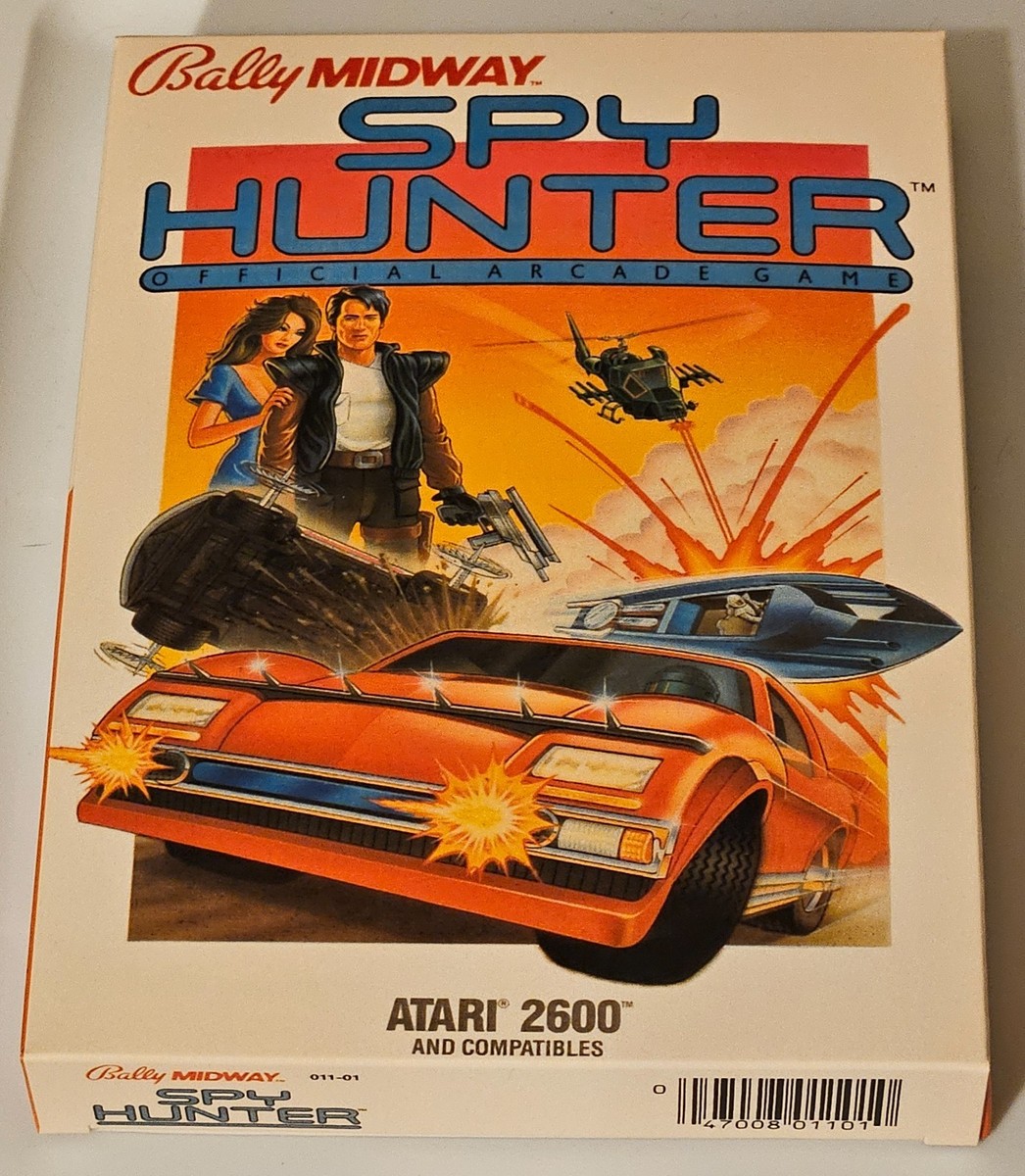 家庭用ゲームソフト SPY HUNTER [ATARI2600] Atari 2600 Spy Hunter Video Game for sale online | eBay