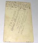 Rare Antique ID'd Irish American Religious Clergy Father Courtney Cabinet Photo! — photo 6