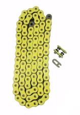 Yellow 525x104 O-Ring Drive Chain for Suzuki many TS250 Savage & TS400 Apache