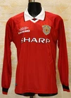 Manchester United 1999 UEFA CL final jersey shirt Solskjær #20