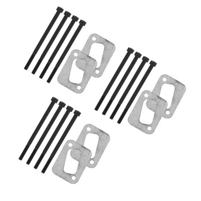 3 Count Praktisches Kettensägenteil Kettensägen-metallschrauben Ersatzteile