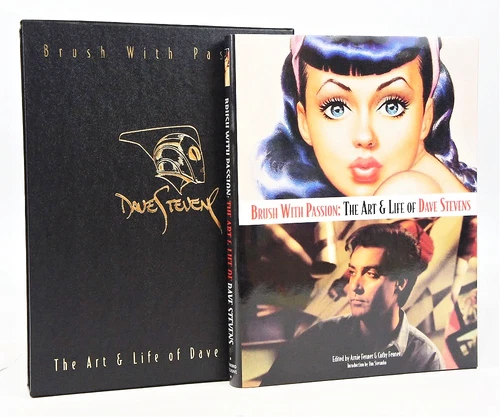 Brush with Passion: The Art and Life of Dave Stevens