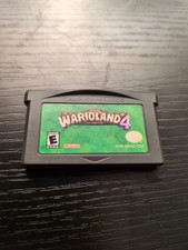 Wario Land 4 Nintendo Game Boy Advance, 2001, Authentic, Tested