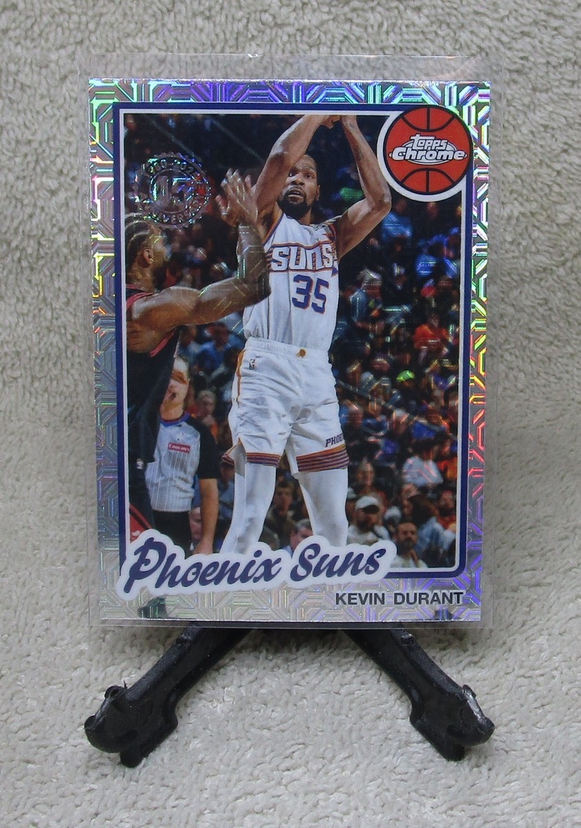 KEVIN DURANT 2025-26 Topps NBA Flagship Basketball CHROME MOJO