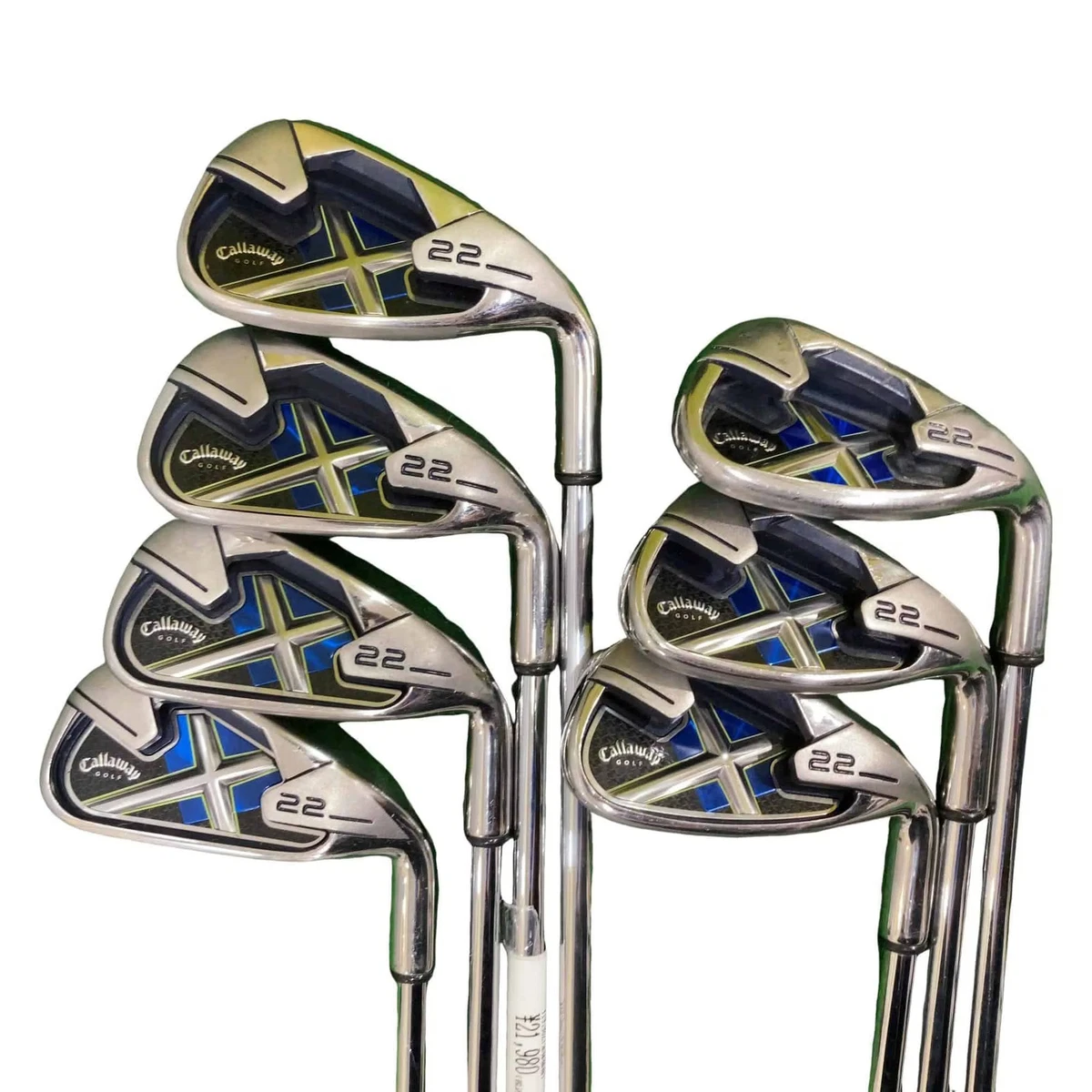 Callaway X22アイアンセット 5-9 P NSＰＲＯ950GH X-22 Iron Set Golf Clubs for sale | eBay