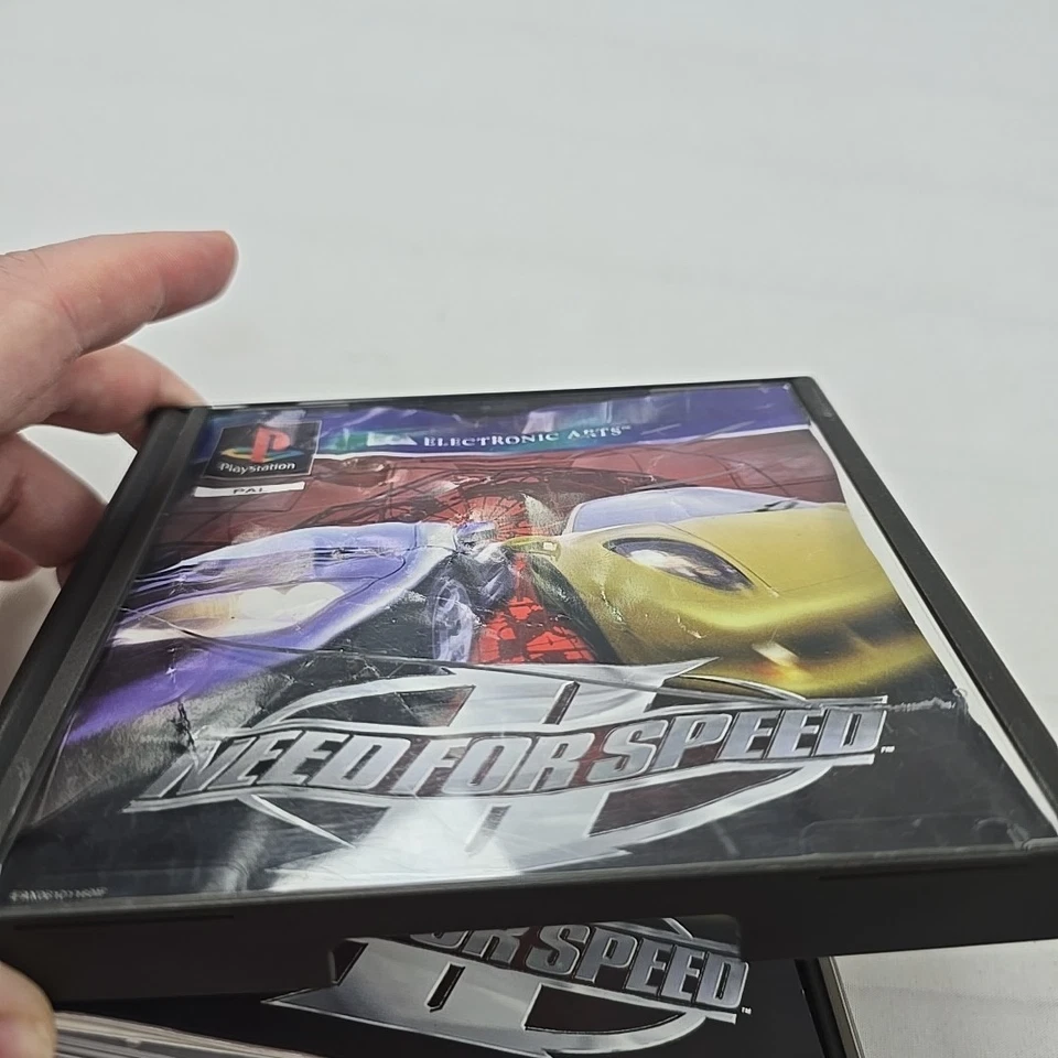 Need for Speed II – PlayStation 1 (PS1) – Mit Anleitung & Hülle – Getestet - Bild 4 von 4