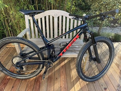 Trek Top Fuel 9.8 XT Fahrrad Fully Top 29'' blue wie neu 11.8kg