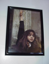 Harry Potter Poster #48 FRAMED Studious Hermione Granger Emma Watson x
