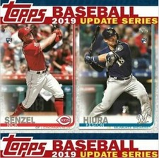 2019 Topps Update MLB Baseball BLACK Insert Cards Pick From List /299