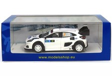 Spark 1/43 Ford Puma Rally 1 Otepaa Talveralli 2023 White Model Car Used