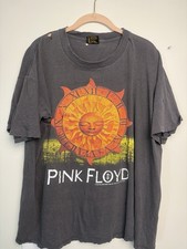 Vintage Pink Floyd Men Large North American Tour 1994 Sundial Brockum Tee
