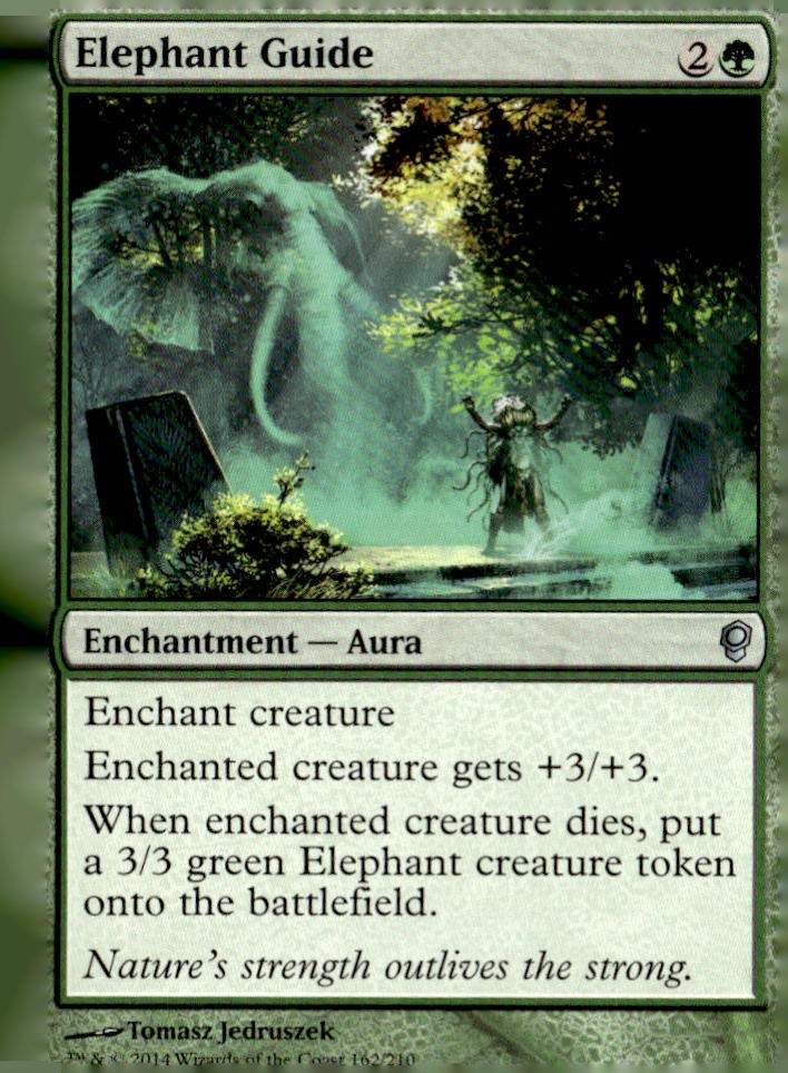 Conspiracy #162 Elephant Guide