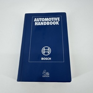 Automotive Handbook Bosch | eBay