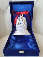 Artisanal Ceramic Christmas Tealight House in a Deluxe Gift Box