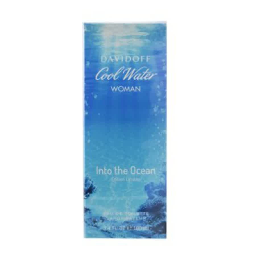 Davidoff - Cool Water Into the Ocean Eau De Toilette Spray  100ml/3.4oz
