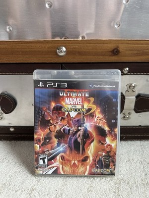 Ultimate Marvel vs. Capcom (Sony PlayStation 3, PS3) Complete CIB
