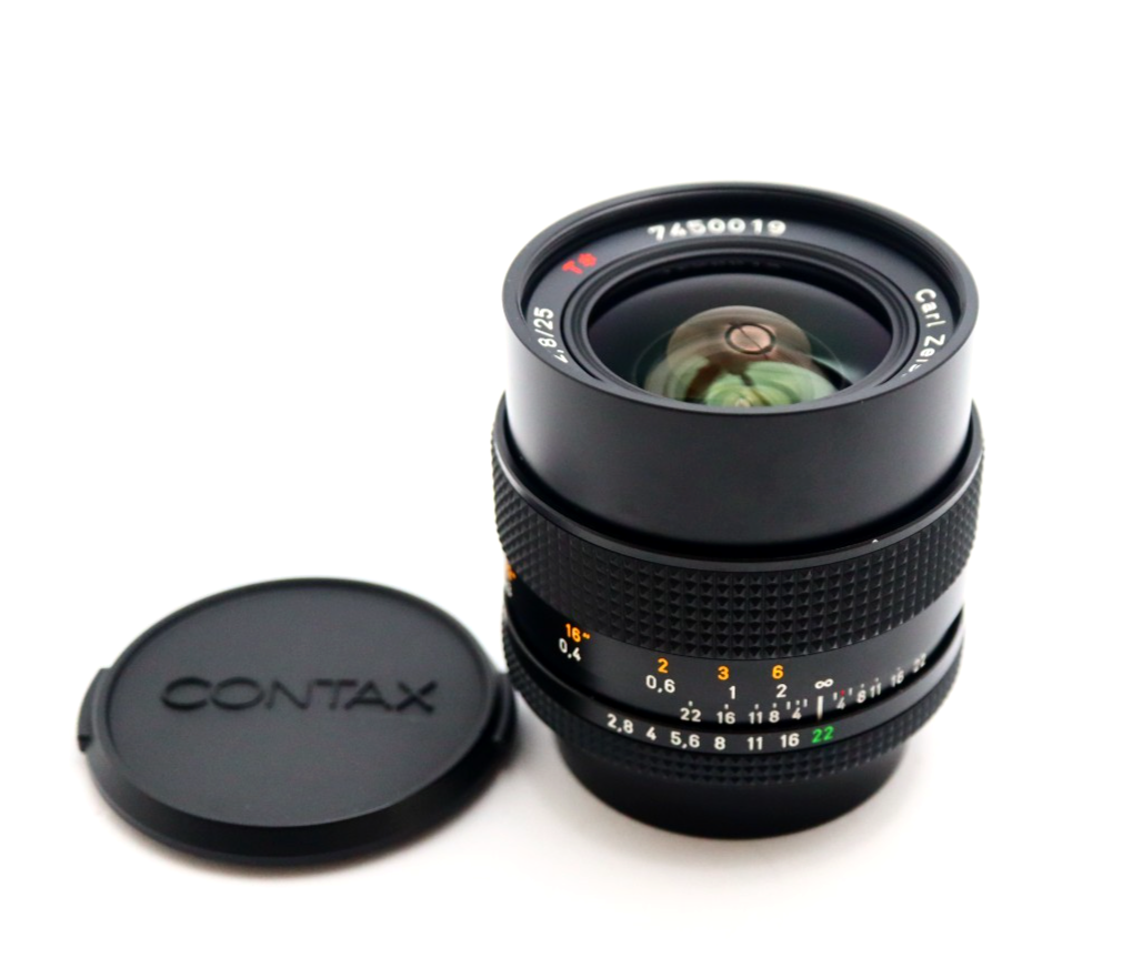 655 CONTAX Distagon 25mm F2.8 MMJ for C/Y ***N MINT*** Carl Zeiss