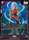 4X Khai FB03-003 C Dragonball Fusion World