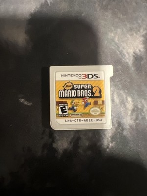 New Super Mario Bros. 2 Nintendo 3DS