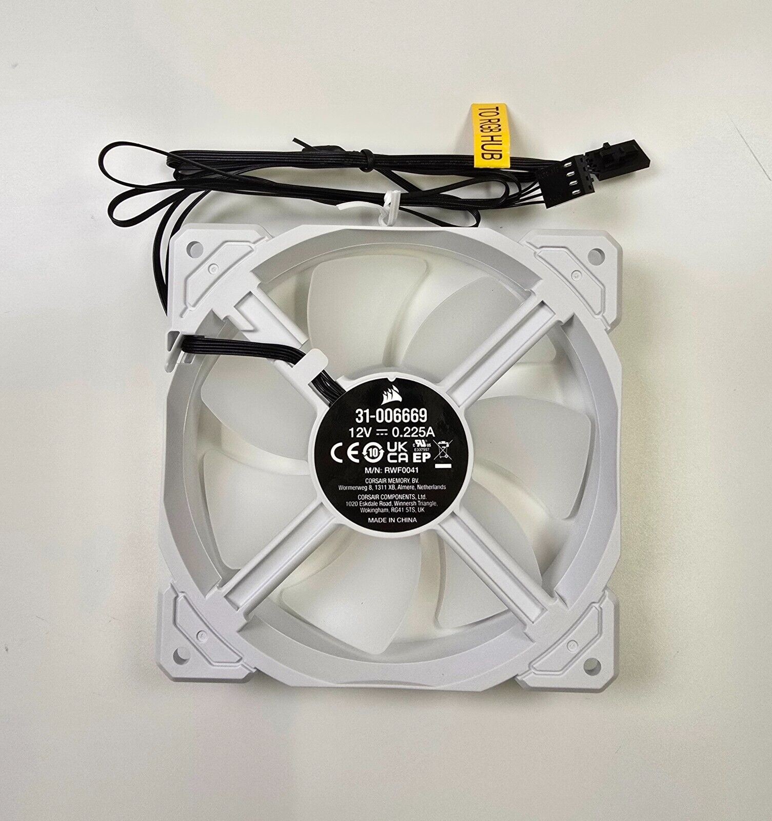 CORSAIR - iCUE H60X RGB ELITE AIO Liquid CPU Cooler 120mm Radiator (White Fan)