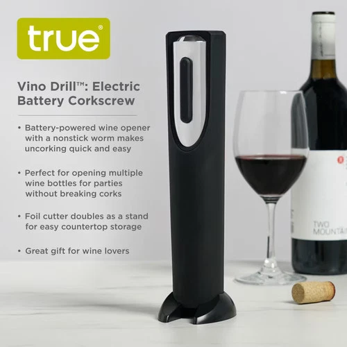 True Vino Drill Wine Bottle Opener - Thumbnail 3