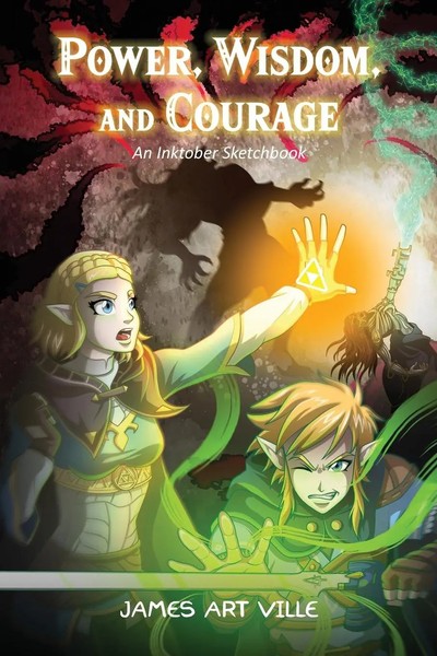 James Art Ville | Power, Wisdom, And Courage | Taschenbuch | Englisch (2024)-image