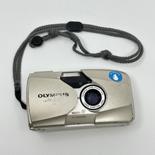 Olympus Stylus Epic MJU II DLX 35mm Camera w/ 35mm f2.8 Lens - Tested READ PLS